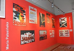 Wystawa zbiorowa „100 plakatów z całego świata - »Solidarność« żyje – niech żyje »Solidarność«, fot. archiwum prywatne