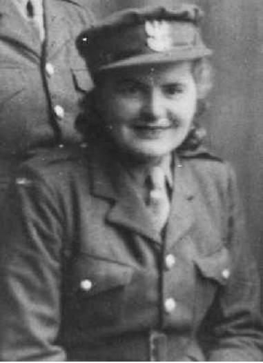 Helena Petryla walczyła w czasie II wojny światowej w armii zachodniej, fot. archiwum prywatne