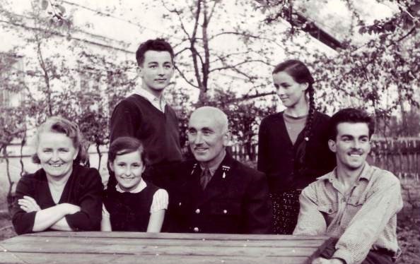 Rodzina Merenów w Nowym Sączu, fot. archiwum prywatne